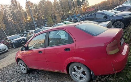 Chevrolet Aveo III, 2004 год, 180 000 рублей, 5 фотография