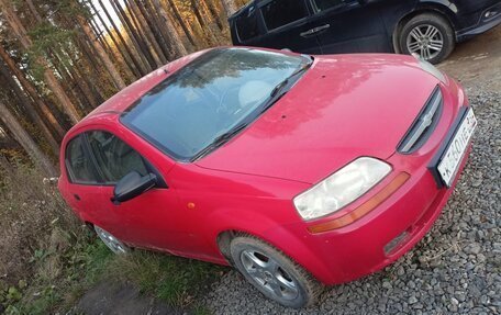 Chevrolet Aveo III, 2004 год, 180 000 рублей, 4 фотография