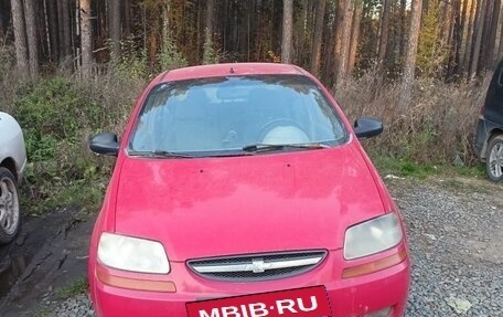 Chevrolet Aveo III, 2004 год, 180 000 рублей, 2 фотография