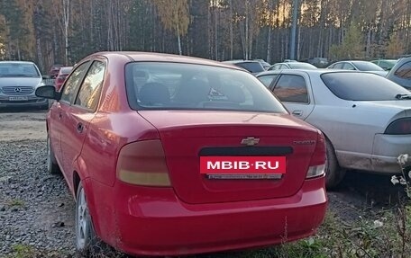 Chevrolet Aveo III, 2004 год, 180 000 рублей, 6 фотография