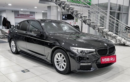 BMW 5 серия, 2017 год, 2 590 000 рублей, 3 фотография
