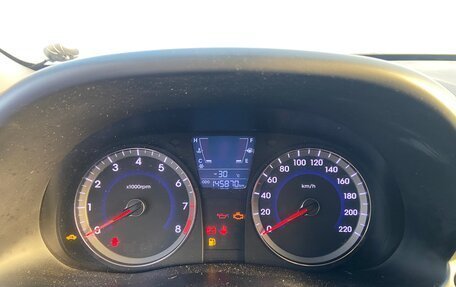 Hyundai Solaris II рестайлинг, 2012 год, 699 000 рублей, 6 фотография