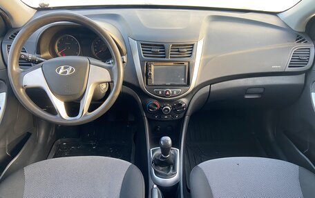 Hyundai Solaris II рестайлинг, 2012 год, 699 000 рублей, 5 фотография