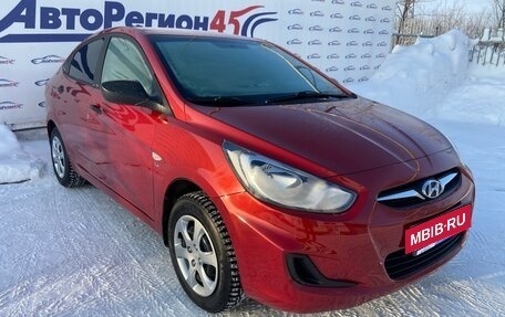 Hyundai Solaris II рестайлинг, 2012 год, 699 000 рублей, 3 фотография
