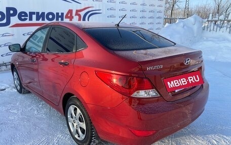 Hyundai Solaris II рестайлинг, 2012 год, 699 000 рублей, 8 фотография