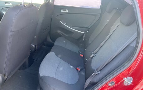 Hyundai Solaris II рестайлинг, 2012 год, 699 000 рублей, 11 фотография