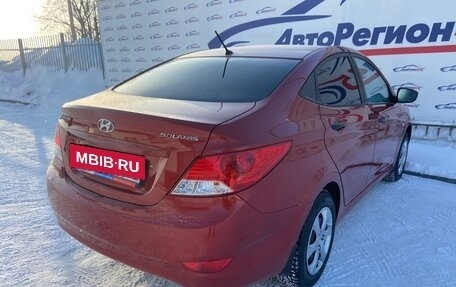Hyundai Solaris II рестайлинг, 2012 год, 699 000 рублей, 10 фотография