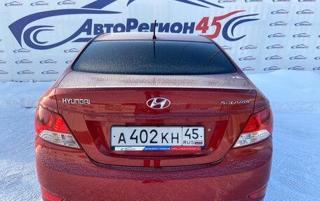 Hyundai Solaris II рестайлинг, 2012 год, 699 000 рублей, 9 фотография