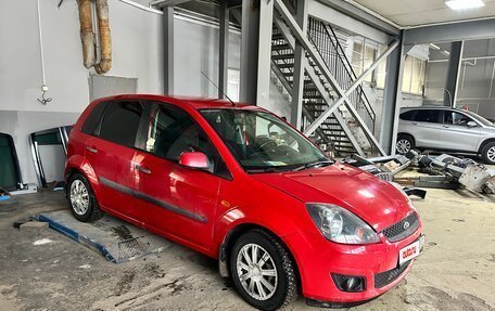 Ford Fiesta, 2007 год, 280 000 рублей, 2 фотография