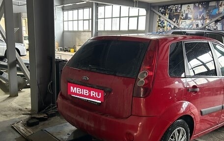 Ford Fiesta, 2007 год, 280 000 рублей, 3 фотография