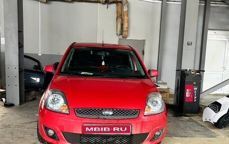 Ford Fiesta, 2007 год, 280 000 рублей, 1 фотография