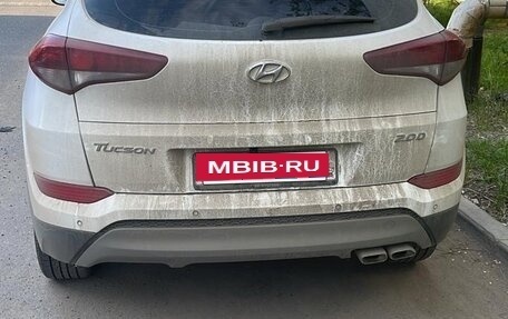 Hyundai Tucson III, 2018 год, 2 400 000 рублей, 3 фотография