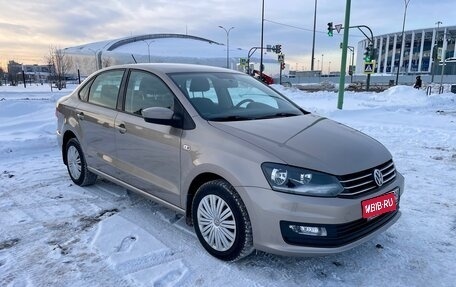 Volkswagen Polo VI (EU Market), 2017 год, 1 349 000 рублей, 1 фотография