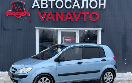 Hyundai Getz I рестайлинг, 2007 год, 375 000 рублей, 1 фотография