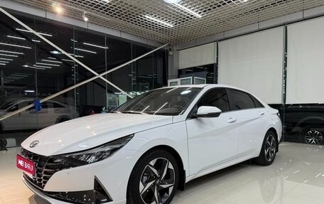 Hyundai Elantra, 2023 год, 1 660 999 рублей, 1 фотография