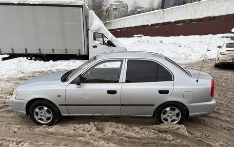 Hyundai Accent II, 2007 год, 380 000 рублей, 6 фотография