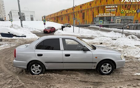 Hyundai Accent II, 2007 год, 380 000 рублей, 10 фотография