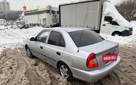 Hyundai Accent II, 2007 год, 380 000 рублей, 7 фотография