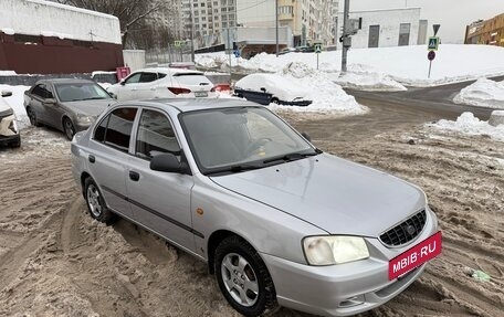 Hyundai Accent II, 2007 год, 380 000 рублей, 11 фотография