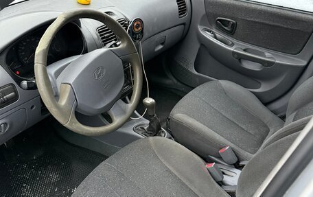 Hyundai Accent II, 2007 год, 380 000 рублей, 15 фотография