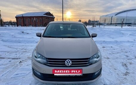 Volkswagen Polo VI (EU Market), 2017 год, 1 349 000 рублей, 8 фотография