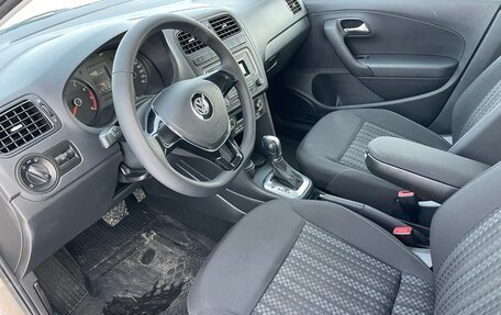 Volkswagen Polo VI (EU Market), 2017 год, 1 349 000 рублей, 12 фотография