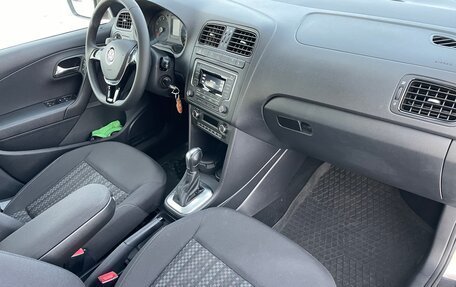 Volkswagen Polo VI (EU Market), 2017 год, 1 349 000 рублей, 14 фотография