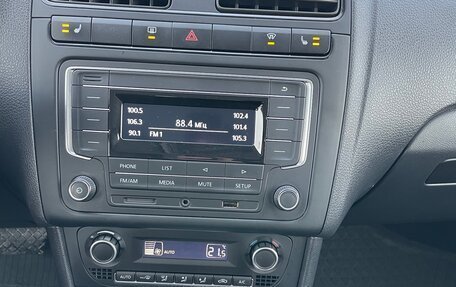 Volkswagen Polo VI (EU Market), 2017 год, 1 349 000 рублей, 17 фотография