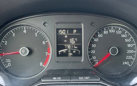 Volkswagen Polo VI (EU Market), 2017 год, 1 349 000 рублей, 20 фотография