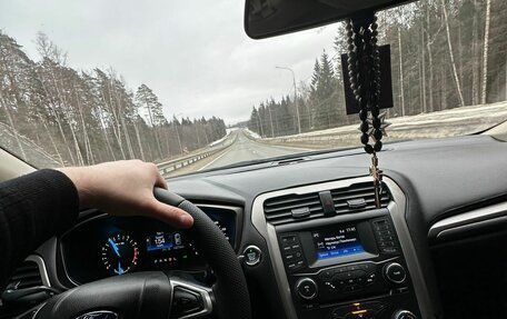 Ford Fusion (North America) II, 2016 год, 1 350 000 рублей, 4 фотография