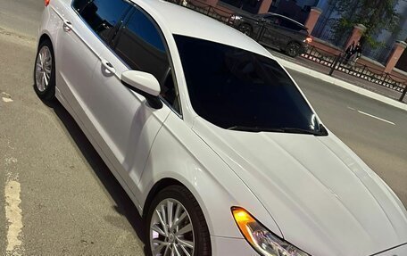 Ford Fusion (North America) II, 2016 год, 1 350 000 рублей, 2 фотография