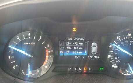 Ford Fusion (North America) II, 2016 год, 1 350 000 рублей, 12 фотография