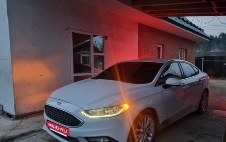 Ford Fusion (North America) II, 2016 год, 1 350 000 рублей, 5 фотография