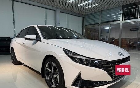 Hyundai Elantra, 2023 год, 1 660 999 рублей, 3 фотография