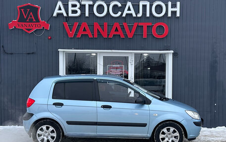 Hyundai Getz I рестайлинг, 2007 год, 375 000 рублей, 4 фотография