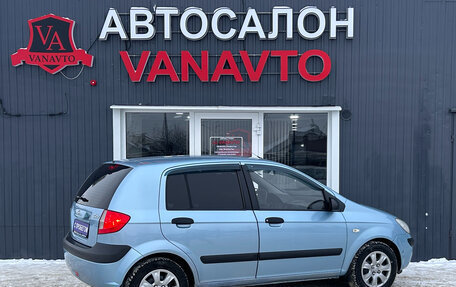Hyundai Getz I рестайлинг, 2007 год, 375 000 рублей, 8 фотография