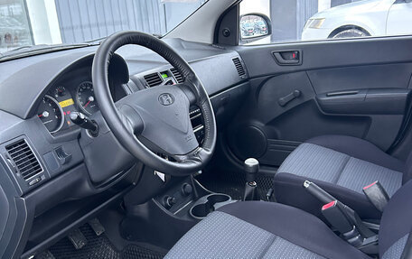 Hyundai Getz I рестайлинг, 2007 год, 375 000 рублей, 9 фотография