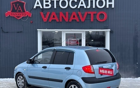 Hyundai Getz I рестайлинг, 2007 год, 375 000 рублей, 6 фотография