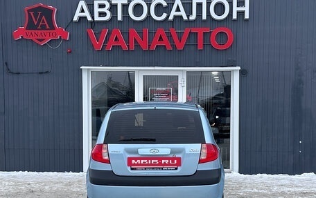 Hyundai Getz I рестайлинг, 2007 год, 375 000 рублей, 7 фотография