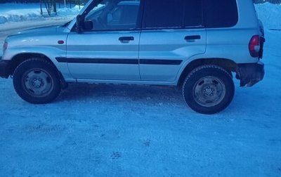 Mitsubishi Pajero Pinin, 2001 год, 590 000 рублей, 1 фотография