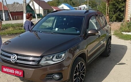 Volkswagen Tiguan I, 2014 год, 1 700 000 рублей, 1 фотография