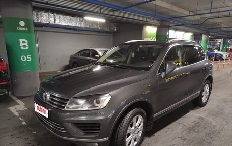 Volkswagen Touareg III, 2015 год, 2 300 000 рублей, 1 фотография