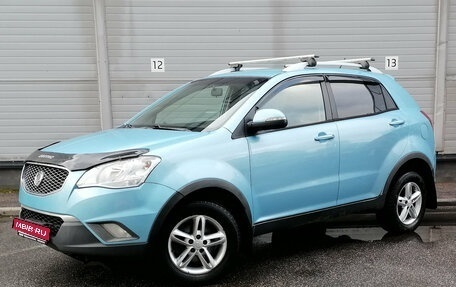 SsangYong Actyon II рестайлинг, 2011 год, 429 000 рублей, 1 фотография