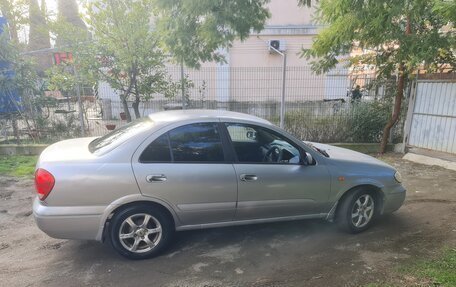 Nissan Sunny B15, 2003 год, 350 000 рублей, 1 фотография