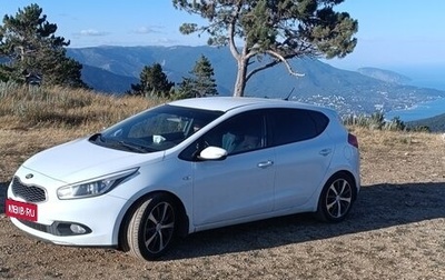 KIA cee'd III, 2012 год, 850 000 рублей, 1 фотография