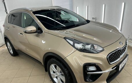 KIA Sportage IV рестайлинг, 2018 год, 2 130 000 рублей, 1 фотография