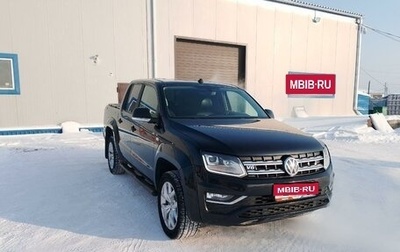 Volkswagen Amarok I рестайлинг, 2019 год, 3 150 000 рублей, 1 фотография