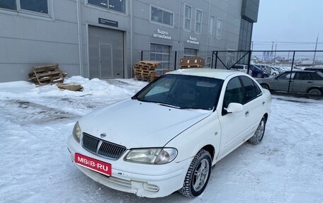 Nissan Bluebird Sylphy II, 2001 год, 260 000 рублей, 1 фотография