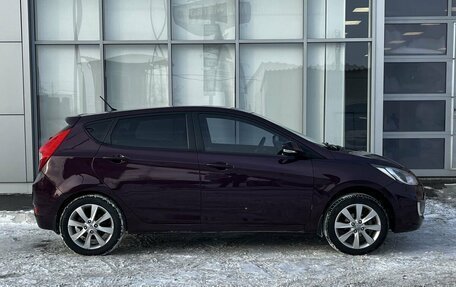 Hyundai Solaris II рестайлинг, 2012 год, 840 000 рублей, 4 фотография