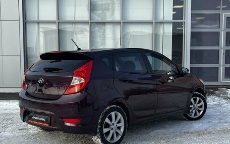 Hyundai Solaris II рестайлинг, 2012 год, 840 000 рублей, 5 фотография